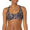 O'Neill Women's Lagoon Reversible Racer Back Hybrid Bikini Top Bikini,