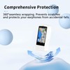 Case for Wahoo ELEMNT ROAM V3,NOUKAJU Silicone Protective Case,Drop-Proof,Scratch-Proof,Shock-Proof,Protective Cover