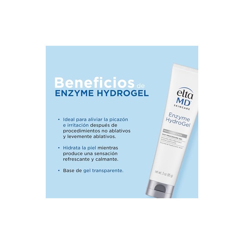 EltaMD Gel Hidratante Post Procedimiento Enzyme 85g