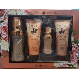 Beverly Hills Polo Club Embrace 4 Piece Gift Set For Women