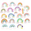 20 Pack Kawaii Polymer Clay Charms Resin Cabochons Flatback Beads