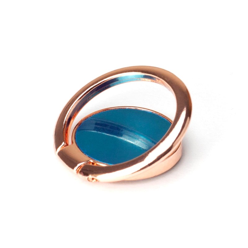 [2 Pack] Round Mirror Design Cell Phone Ring Holder Stand,
