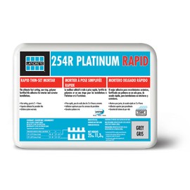 LATICRETE 254R Platinum Rapid 25LB Grey