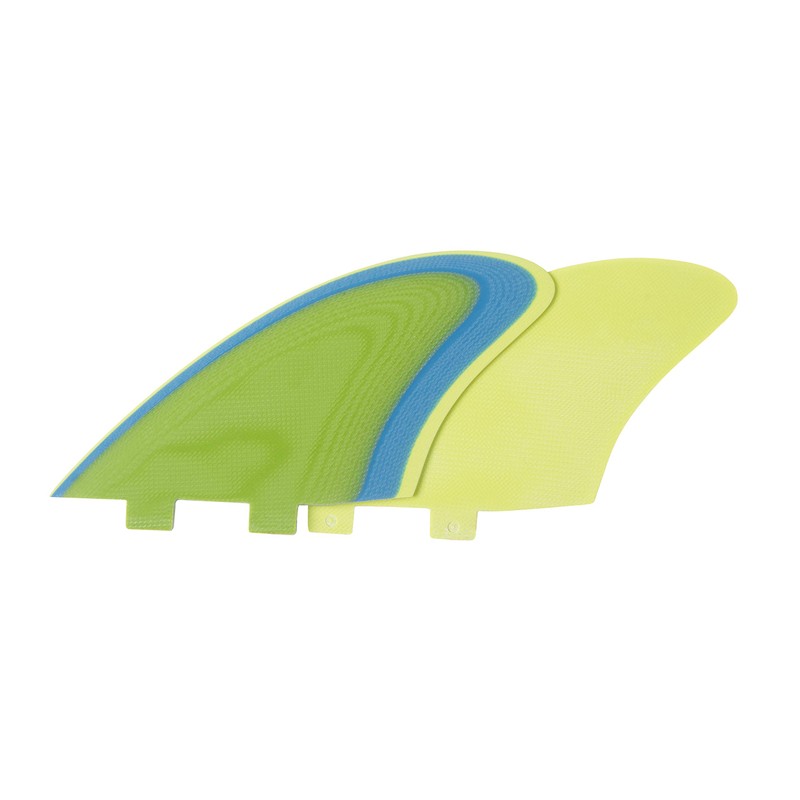Liquida Sizzla Twin Keel Fins, FCS I System, FK Glass
