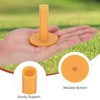 TIXIPEM 2.76IN Rubber Golf Tees [8PCS] - Flexible Stable Ball