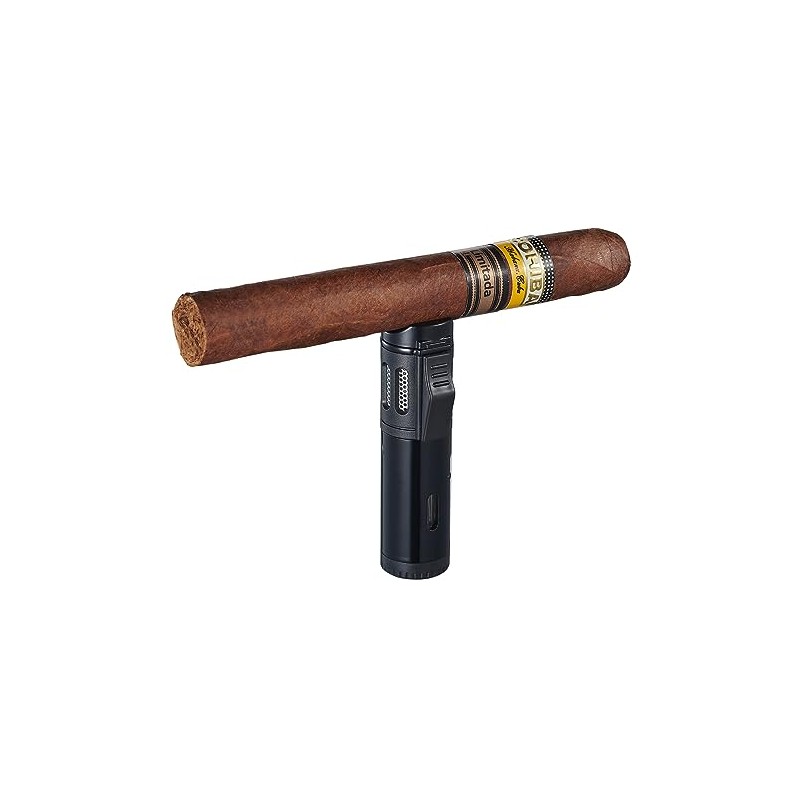 Visol Artemis Triple Torch Flame Butane Refillable Lighter (Shipped Without