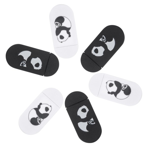 Gadpiparty 6Pcs Laptop Cover Slide Ultra Thin Webcam Privacy Protection