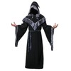 Nofonda Wizard Costume, Dark Wizard Robe, Warlock Cape, Cosplay Costume