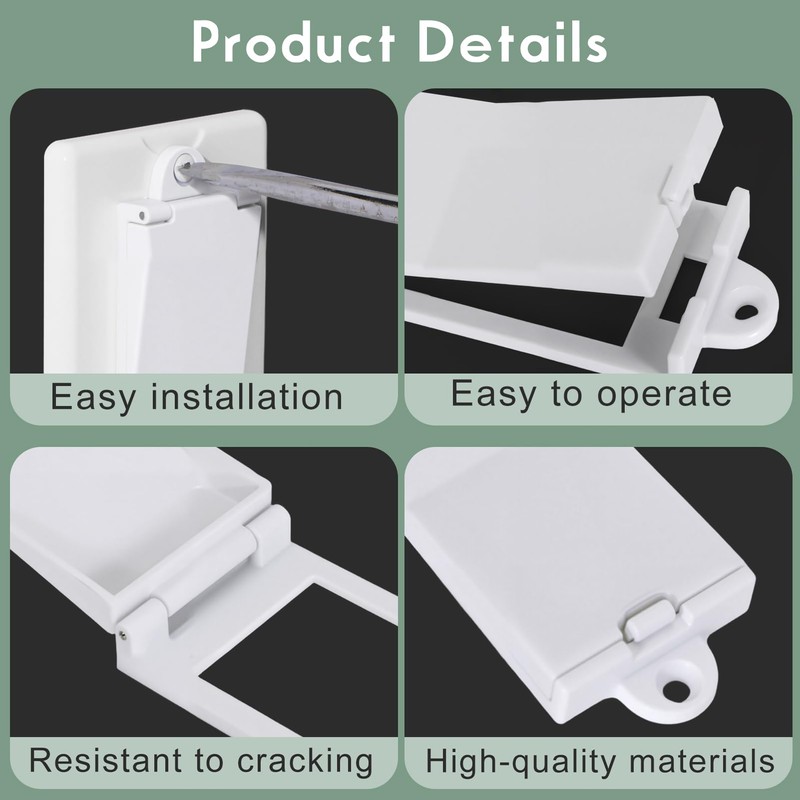 2 Light Switch Guard Cover, Baby Proof Wall Switch Cover
