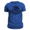 Durango Mexico Eagle Emblem Mexican T-Shirt-M/Red