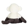 Lambs & Ivy Jungle Party White/Gray Plush Monkey Stuffed Animal