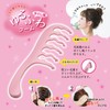 Kai Corporation Yurufuwa Gushi Style Comb