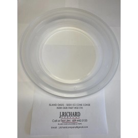 ISLAND OASIS SB3X MACHINE - ICE CONE COVER - NEW OEM PART #50174