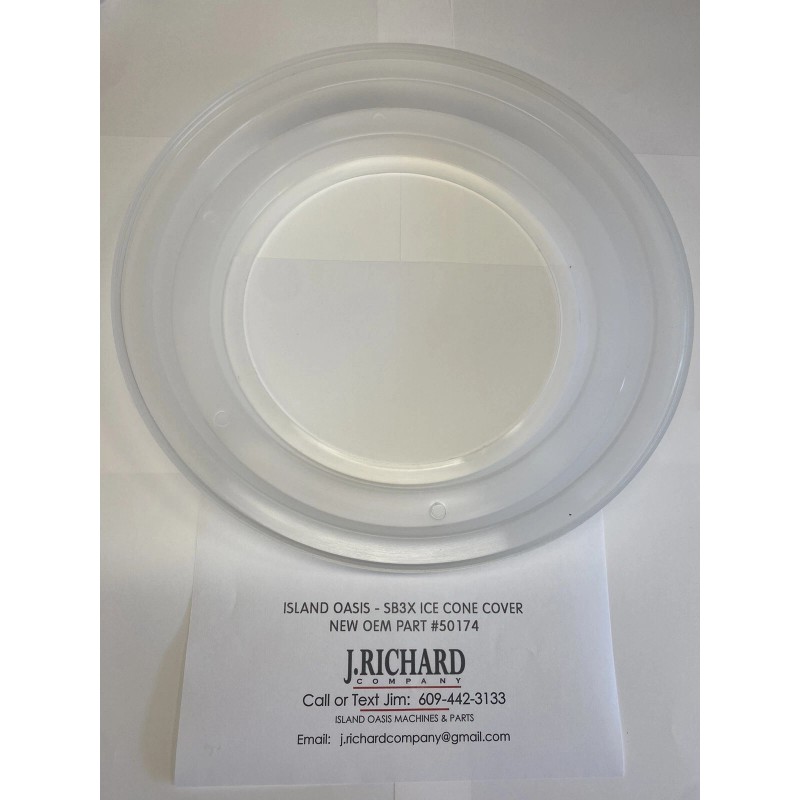 ISLAND OASIS SB3X MACHINE - ICE CONE COVER - NEW