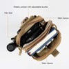 Tactical Waist Bag Utility Military Wallet Pack Belt Molle Multi