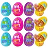 Jesus is Sweet Candy-Filled Plastic Easter Eggs - 24 Pieces