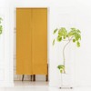 Noren 11879 Plain Simple, Natural Long, Width 28.3 x Length
