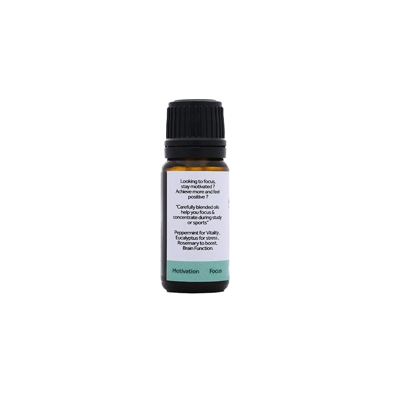 Marble Hill Euventol Motivation Aromatherapy Oil 10ml - Improved Memory