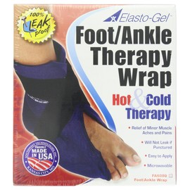 Elasto Gel Hot/Cold Wrap,foot and Ankle Wrap