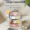 Weekly Pill Organizer 2 Times a Day,10 Compartments Portable Travel