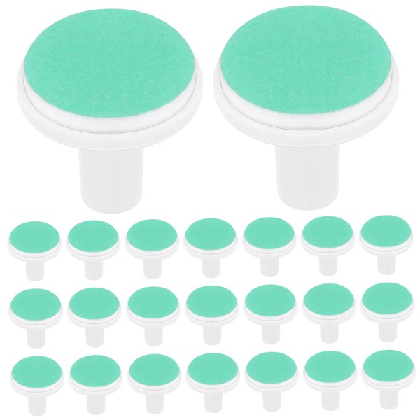 Housoutil Pack of 24 Electric Nail File Baby Replacement Pads,