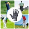 Breathable Golf Gloves - Single Non-Slip Left Hand Gloves,Machine Washable