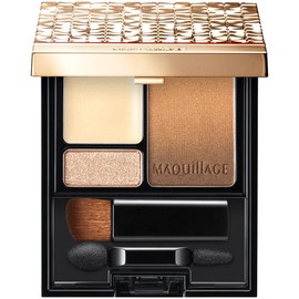 Maquillage Dramatic Styling Eyes S Eye Shadow Brown 0.1 oz (4 g) x 1)