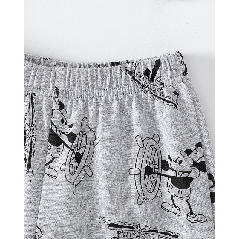 Tshyfiper Boys Pajamas Sets Kids Pjs Shorts Set Sail Mouse