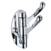 Home Swivel Wall Mounted Coat Hook,GUOYI®Solid Metal Three Swing Clothes/Towel