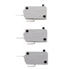 TUAIC KW3A Microwave Oven Door Switch 16A 125V/250V Door Interloc