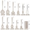 Kitchen Utensil Set, Homikit 12 Piece Cooking Utensils Set with