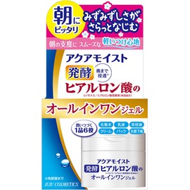 Aqua Moist Fermented Hyaluronic Acid All-in-One Gel for Smooth and Moisturizing Makeup, 3.2 oz (90 g)