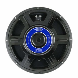 Eminence Legend-BP1525 15" Bass Guitar Speaker, 350 Watts at 8 Ohms, Black