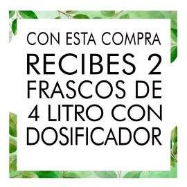 Laferv 2 Pack Aceite Masaje Spa 4 Litros Cada Uno Aroma A Elegir