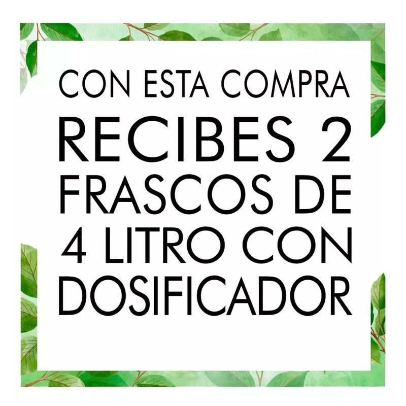 Laferv 2 Pack Aceite Masaje Spa 4 Litros Cada Uno