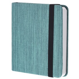 PATIKIL Watercolor Journal, 24 Sheets 4.7x4.7 Inch 100% Cotton Cold-Pressed Watercolor Paper Handbook Sketchbooks 140lb/300 GSM Coarse Lines for Art Painting Drawing Artist, Green