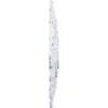 Ekena Millwork CM18RL 18-Inch OD x 3 1/2-Inch ID x