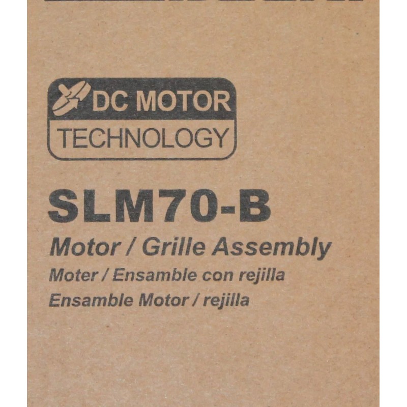 Delta Breez BreezSlim G1 70 CFM Motor & Grille Brand: