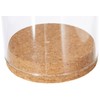 RAYHER 56612000 Glass Jar with Cork Lid Diameter 9.5 cm