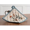 Maison d' Hermine Double Oven Mitts 100% Cotton 18cm x