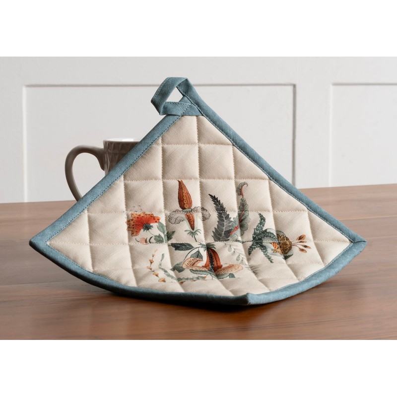 Maison d' Hermine Double Oven Mitts 100% Cotton 18cm x