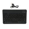10in Wireless Bluetooth Keyboard Ultra Thin Stable Connection Quiet Waterproof