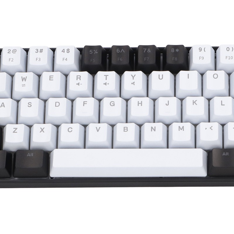 Membrane Gaming Keyboard 68 Keys RGB Backlit Ergonomic USB Interface