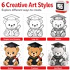 Lqqyee Smart AI Voice Sticker Maker Machine,Mini Sticker Printer for