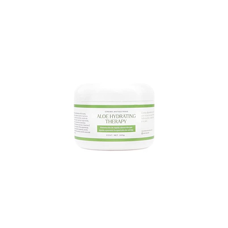 ALOE HYDRATING THERAPY - Crema antiestrías