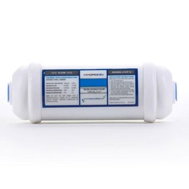IPW Industries Inc-(ICF-6) 6" x 2" Inline Coconut Carbon Filter 1000 Gallon 1/4" Female NPT