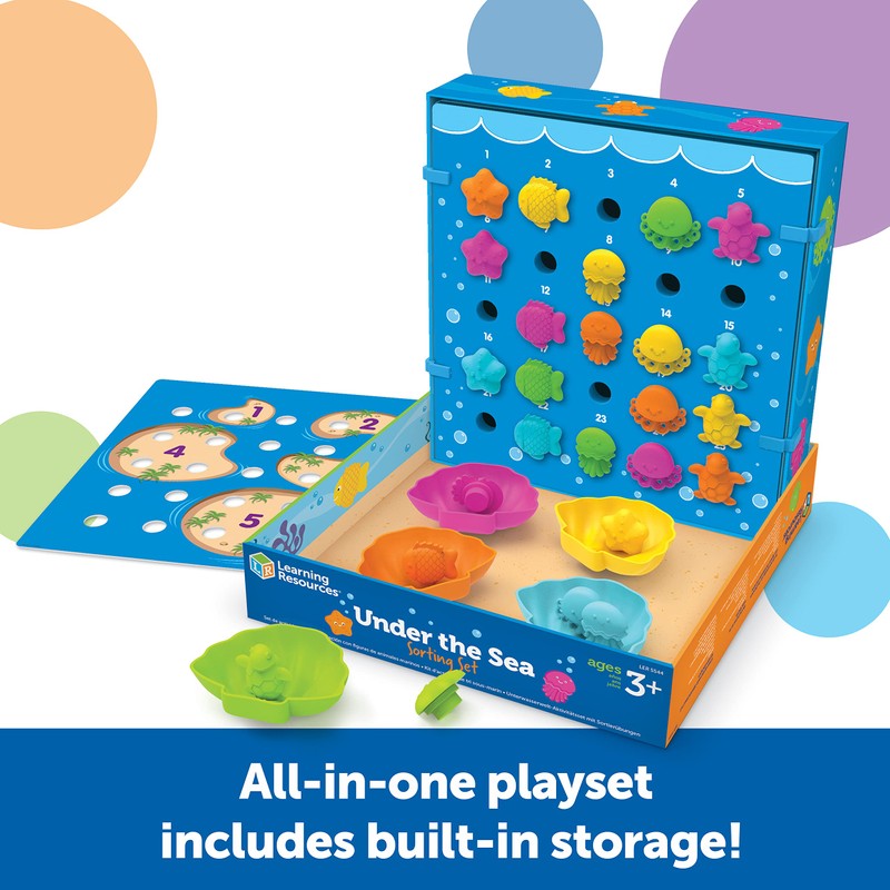 Learning Resources LER5544 Educational Toys, Multi