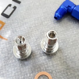 1st-racing Turbo Oil Feed Line 4AN Kit For Mini Cooper S JCW R55 R56 R57 R58 R59 R60 1.6L