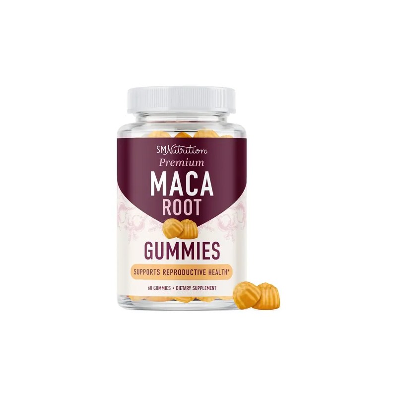 Smnutrition Gomitas Raíz De Maca 200mg Sabor Durazno