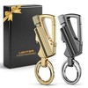 x-lighter 2 Pack of Permanent Match Lighter, Waterproof Metal Keychain